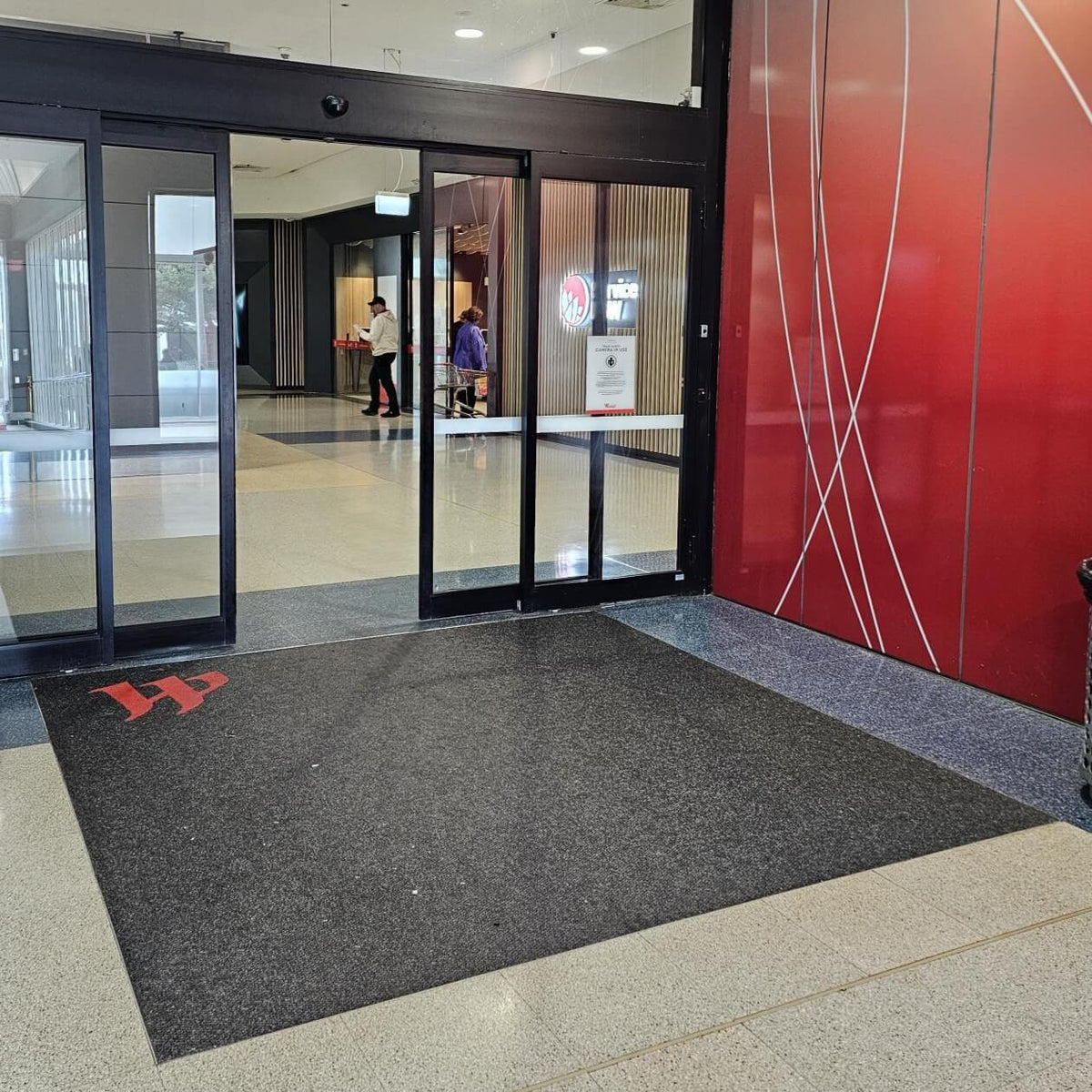 Shopping Centre Mats
