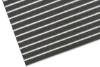 Aluminium Architectural Scraper Entrance Mat for High Traffic with Carpet Infill