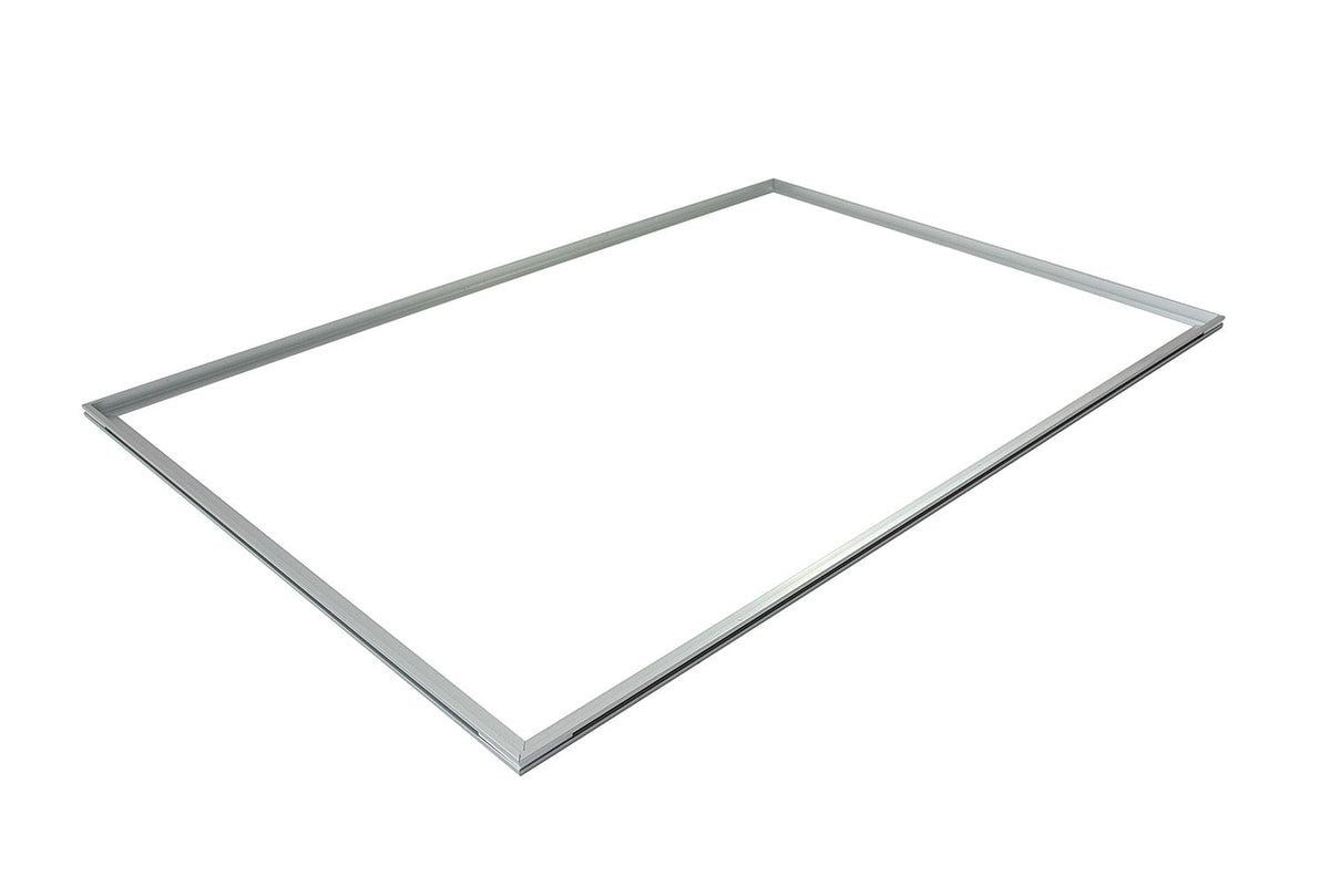 Aluminium Mat Well Frame Metal Trim 12mm high