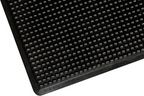 Bubble Surface Rubber Anti Fatigue Mat With Black Safety Border