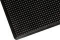 Bubble Surface Rubber Anti Fatigue Mat With Black Safety Border