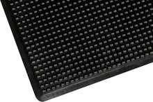 Bubble Surface Rubber Anti Fatigue Mat With Black Safety Border