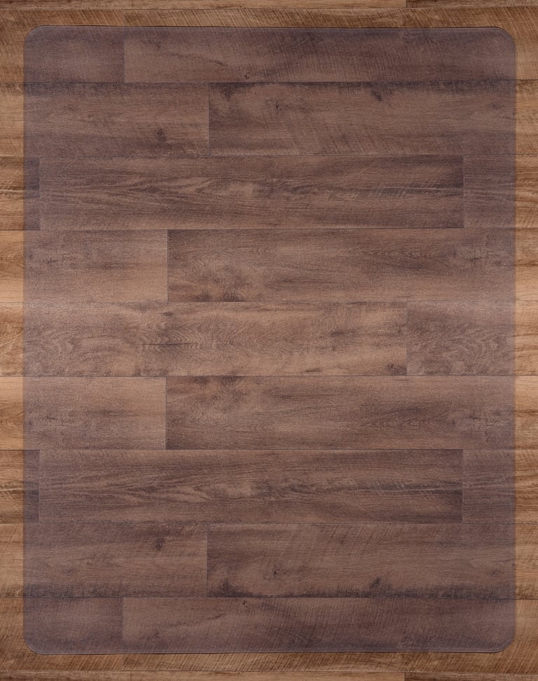 Heavy Duty Chair Mat for Hard Floors 1160 x 1510mm rectangle shape 12 Year Warranty