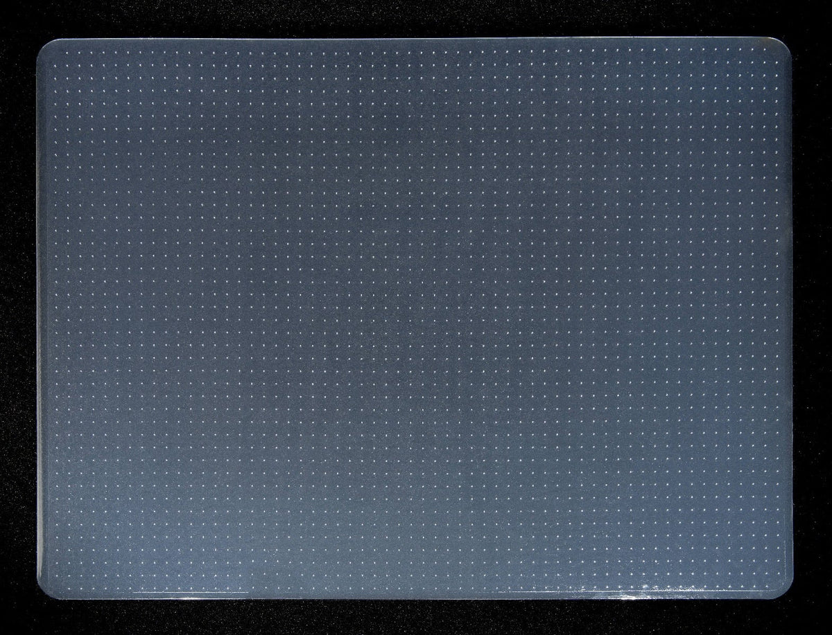 Heavy Duty Custom Size Chair Mat for Carpets without underlay 1200mm wide