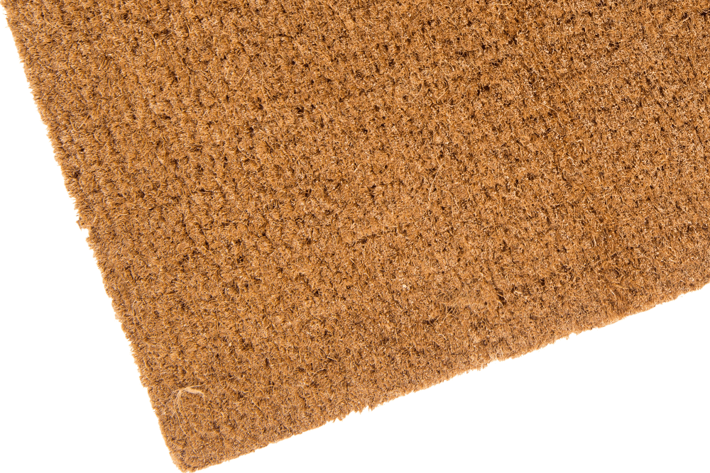 Coir Scraper Mat with Reinforced Edge 23mm Thick