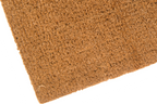 Coir Scraper Mat with Reinforced Edge 23mm Thick