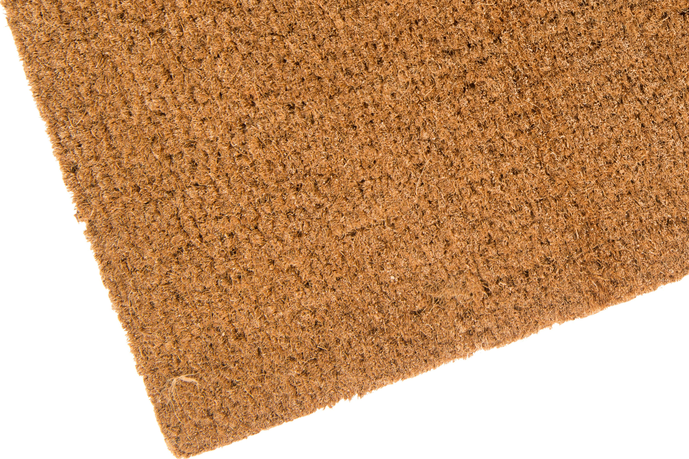 Coir Scraper Mat with Reinforced Edge 23mm Thick