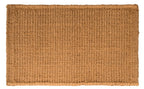 Coir Scraper Mat with Woven sides 61 x 100cm x 40mm Thick