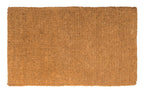 Coir Scraper Mat with Woven sides 61 x 100cm x 40mm Thick