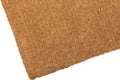 Coir Scraper Mat with Woven sides 61 x 100cm x 40mm Thick