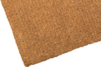 Coir Scraper Mat with Woven sides 61 x 100cm x 40mm Thick