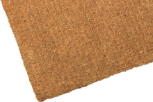 Coir Scraper Mat with Woven sides 61 x 100cm x 40mm Thick