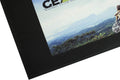 Full Colour Custom Printed Low Profile Rubber Scraper Mat