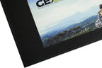 Full Colour Custom Printed Low Profile Rubber Scraper Mat
