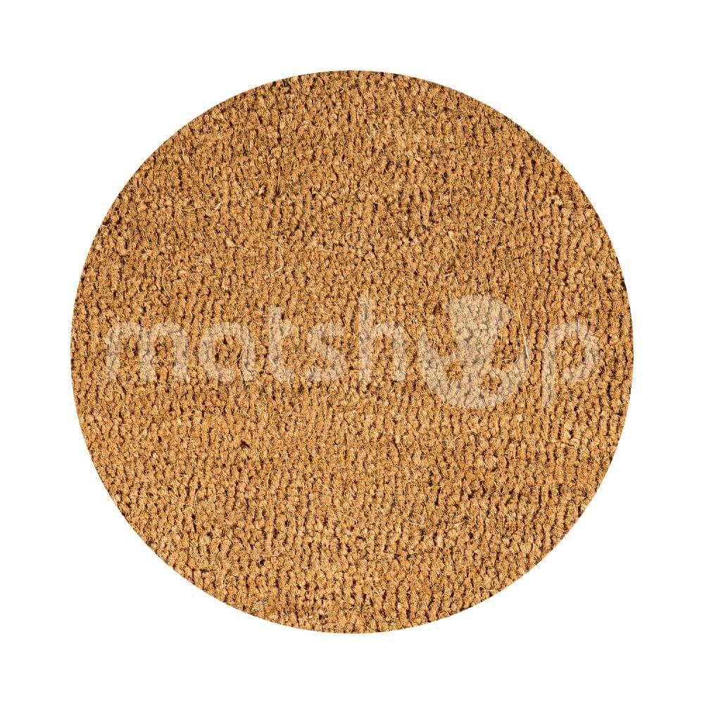 Coir Matting Roll Natural 100cm x 12.5m 13mm Thick