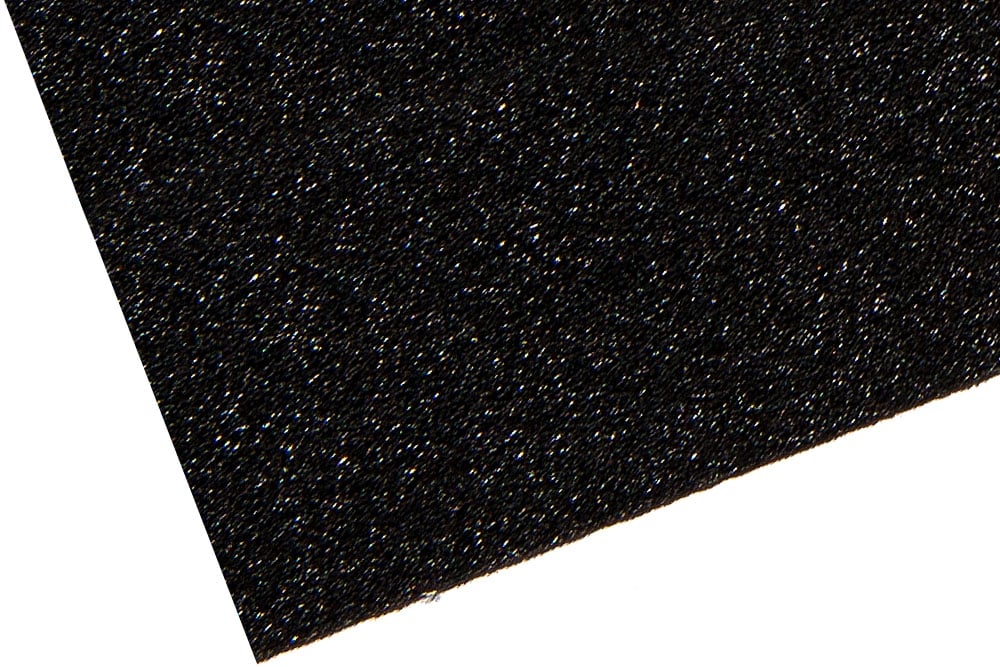 Durable High Stick Anti Slip Grit Tape Black