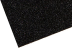 Durable High Stick Anti Slip Grit Tape Black