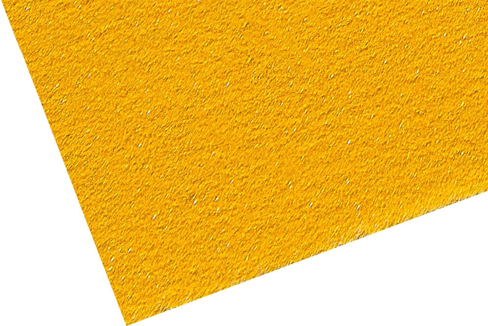 Durable High Stick Anti Slip Grit Tape Yellow