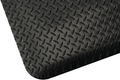 Durable PVC Surface Comfort Mat 90cm Wide Black
