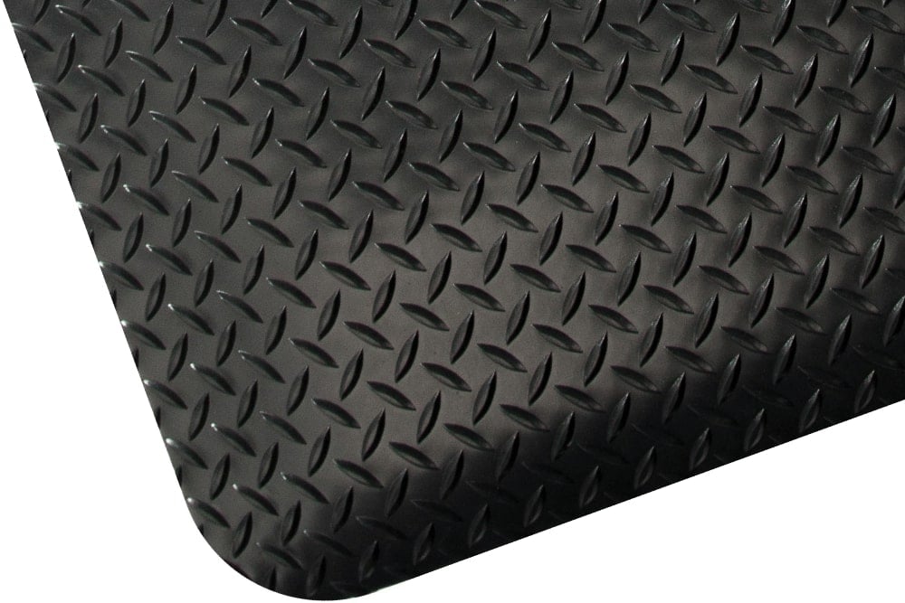 Durable PVC Surface Comfort Mat with Black Safety Borders