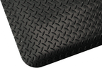 Durable PVC Surface Comfort Mat with Black Safety Borders