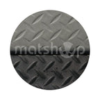 Durable PVC Surface Comfort Mat 90cm Wide With Yellow Safety Border