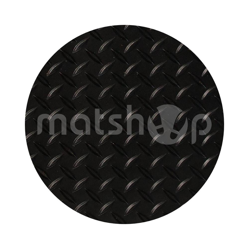 Durable PVC Surface Comfort Mat 90cm Wide Black
