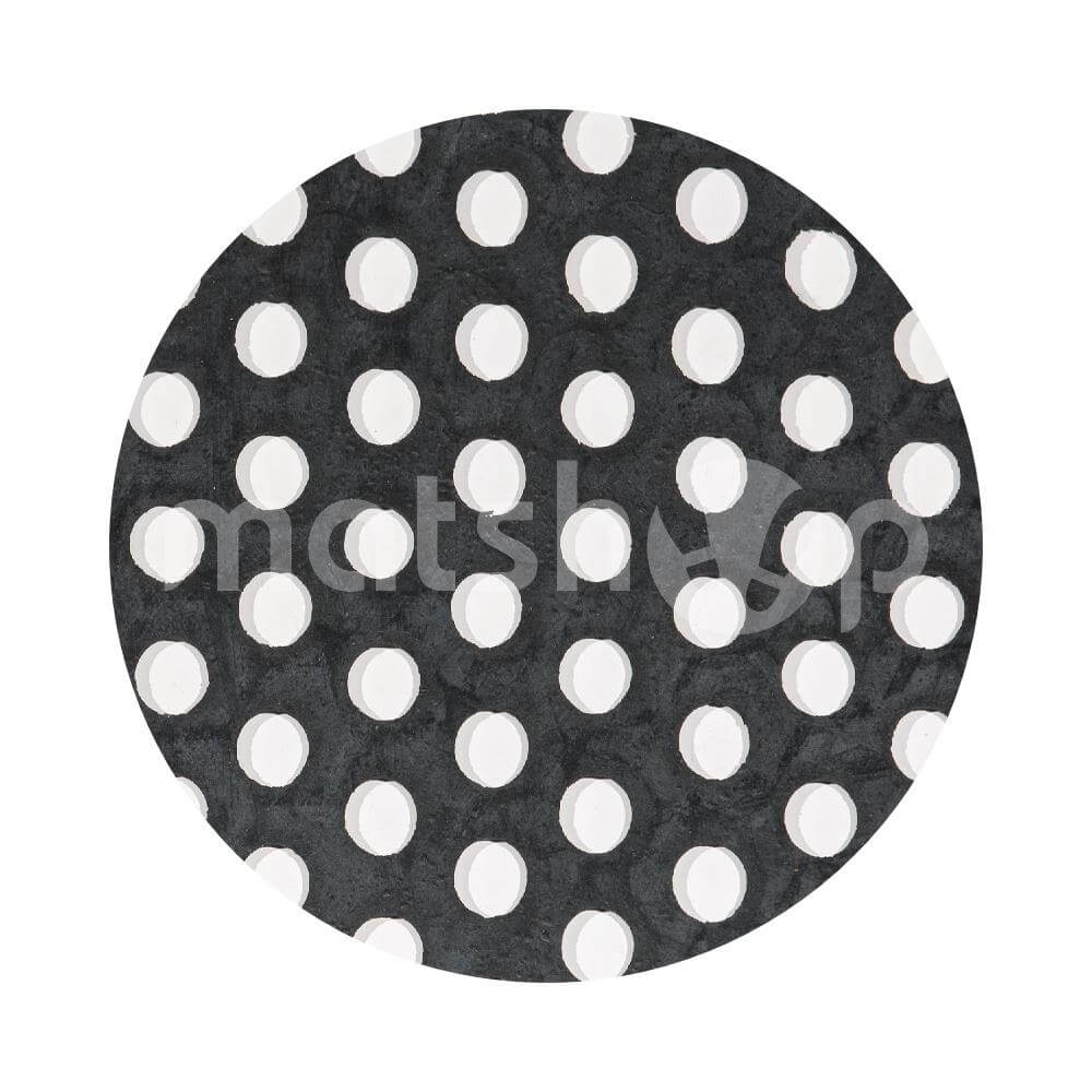Economical Outdoor Rubber Scraper Mat 40 x 60cm