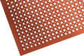 Grease Resistant Rubber Safety Mat with Holes