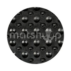 Grid Surface Moulded Rubber Anti Fatigue Comfort Mat Black Safety Border