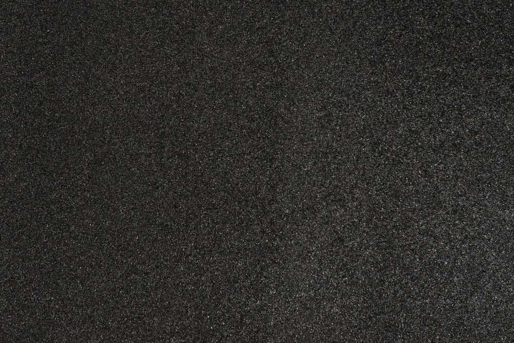 Hard Wearing Poly Propylene Synthetic Coir Entrance Mat Black Colour