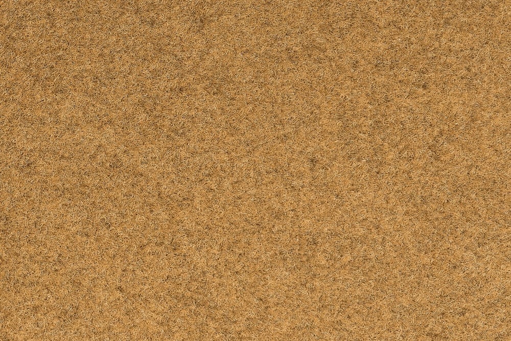 Hard Wearing Poly Propylene Synthetic Coir Entrance Mat Natural
