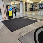Heavy Duty Berber Needle Punch Commercial Entrance Mat with Rubberised Flexible Grab backing