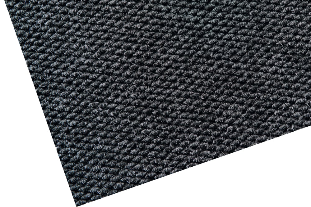 Heavy Duty Berber Needle Punch Commercial Entrance Mat with Rubberised Flexible Grab backing