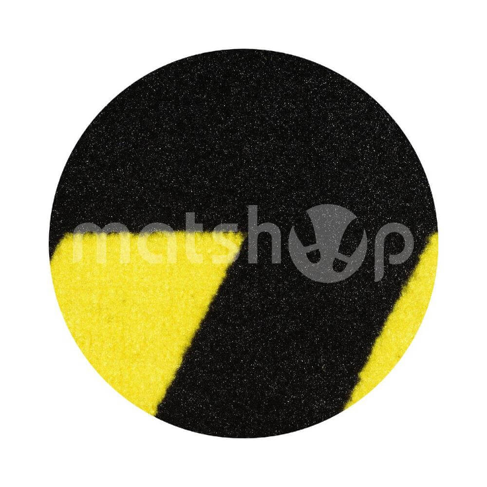 Heavy Duty Cable Cover with Yellow Hazard Border 50 x 100cm