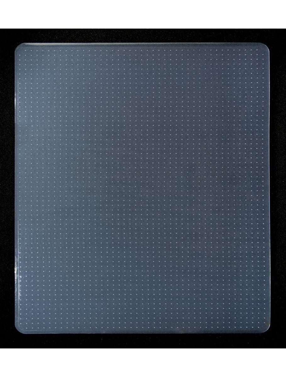 Heavy Duty Chair Mat for Carpet Without Underlay 1520 x 1830mm rectangle shape 12 Year Warranty