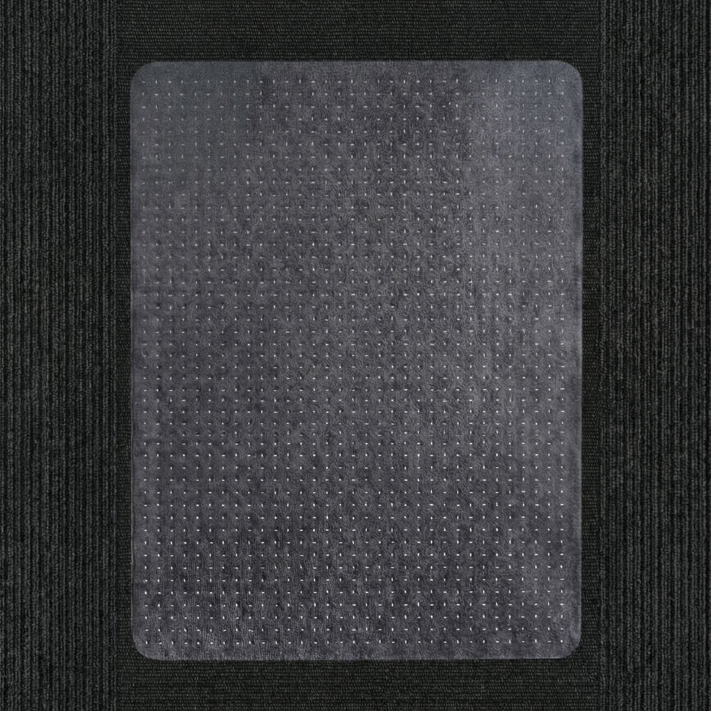 Heavy Duty Chair Mat for Carpet 12 Year Warranty 1170 x 1500mm