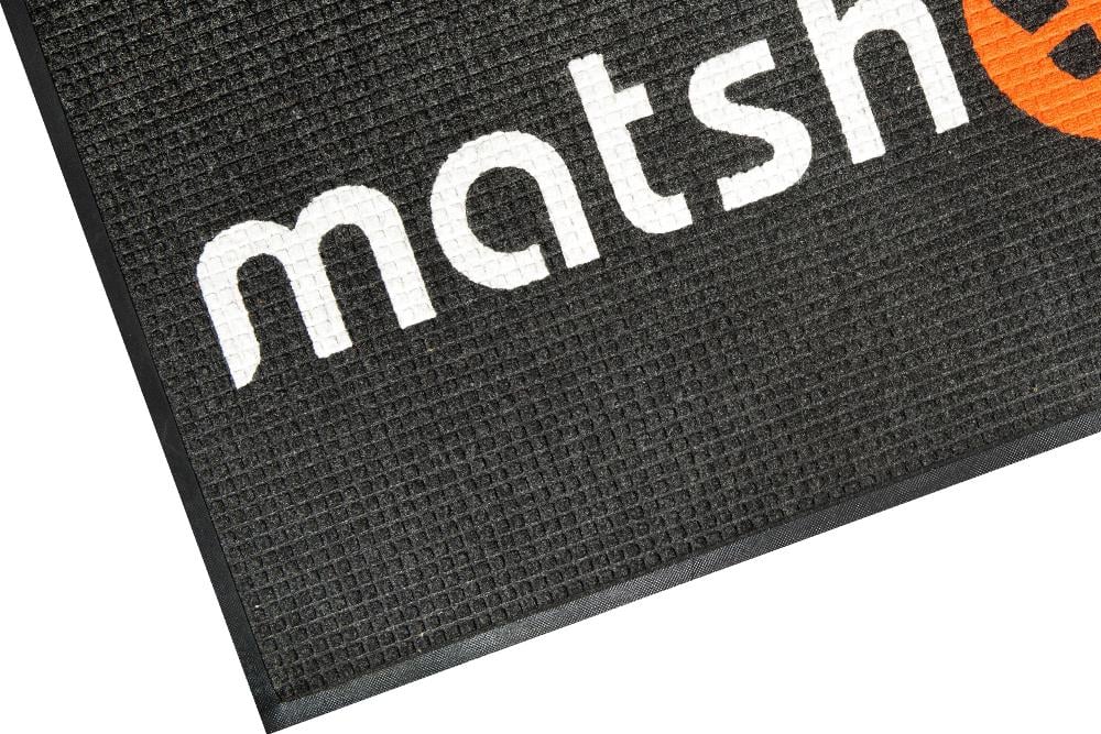 Heavy Duty Reinforced Logo Mat