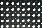 Heavy Duty Rubber Safety Mat with holes 100 x 150cm