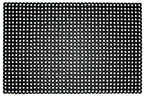 Heavy Duty Rubber Safety Mat with holes 100 x 150cm