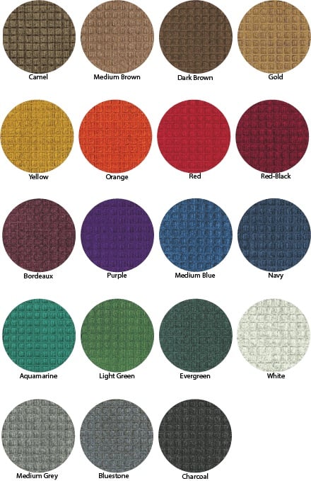Heavy Duty Reinforced Logo Mat