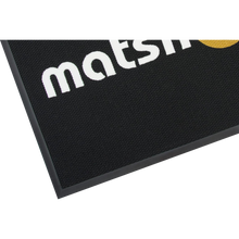 High Traffic Inlaid Berber Logo Mat