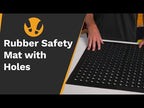 Rubber Safety Mat with Holes