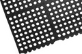 Interlocking Rubber Tile with holes 90 x 90cm