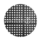 Interlocking Rubber Tile with holes 90 x 90cm