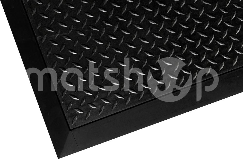 Interlocking Spark Resistant Anti Fatigue Welding Mat