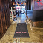 Nylon Carpet Surface Custom Printed Logo Mat 7 Year Warranty