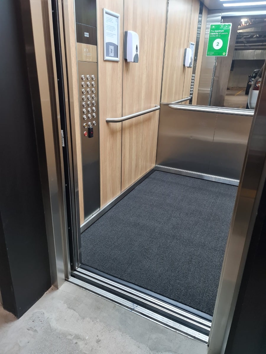 Lift Mat Building Code Compliant