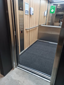 Nylon Printed Lift Mat Building Code Compliant