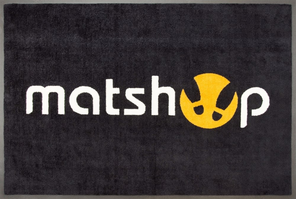 Custom Size Nylon Carpet Surface Custom Printed Logo Mat